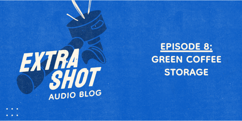 Green Coffee Storage