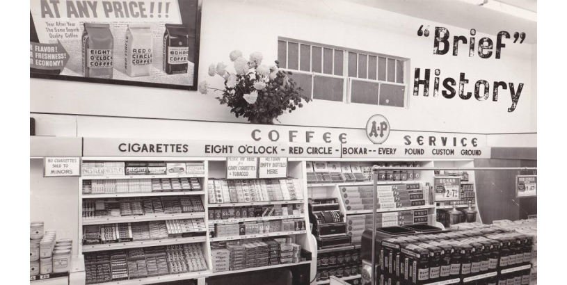 A Brief History of the Price of Coffee